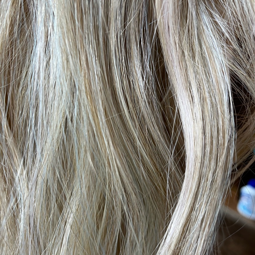 Long Lace front Monofilament Part Wig - Picture 13 of 13